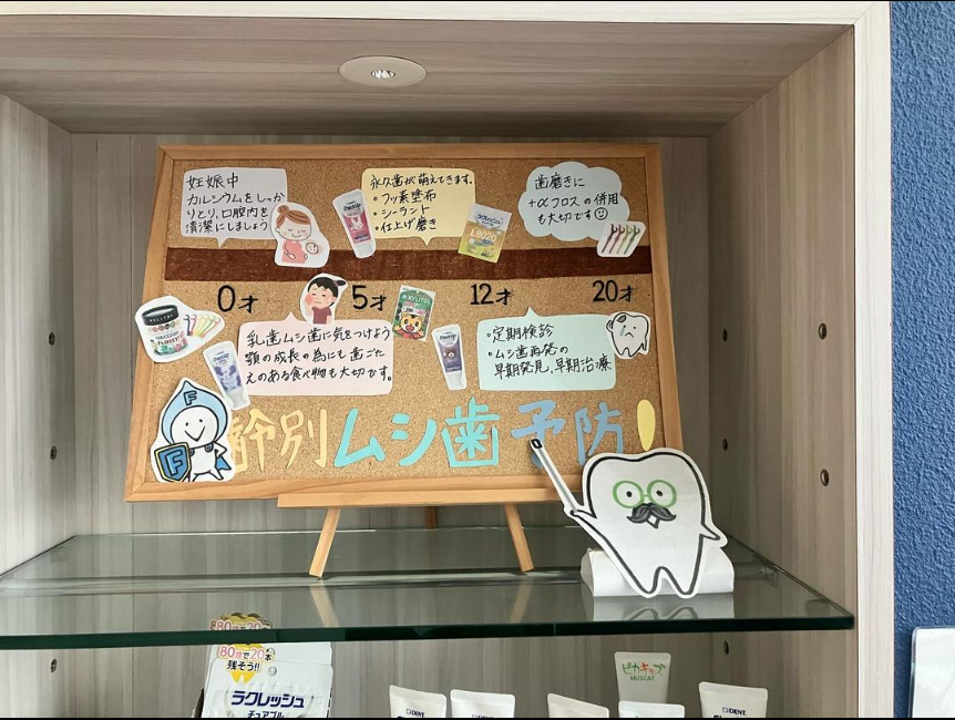 年齢別虫歯予防