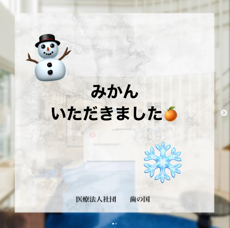みかんいただきました🍊