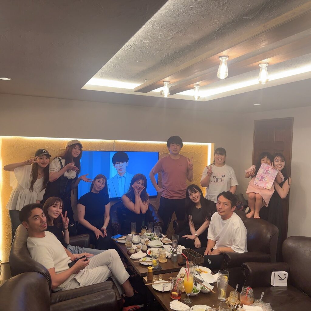 スタッフ誕生日会