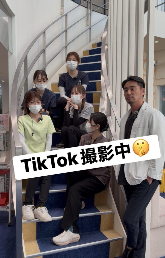 tiktok本格始動